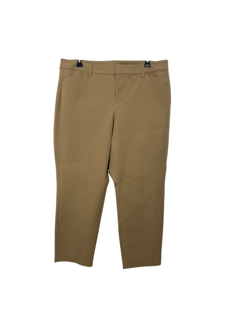 Old Navy Womens High-Rise Pixie Skinny Pants Size 20  Khaki Brown Cotton Blend